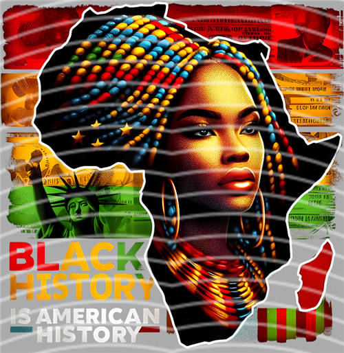 Black History in 1865-LY 592